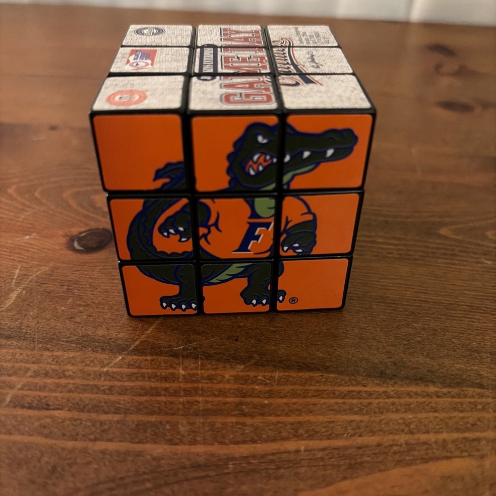 University‎ of Florida Gators Game Day Rubix Cube - Picture 4 of 7